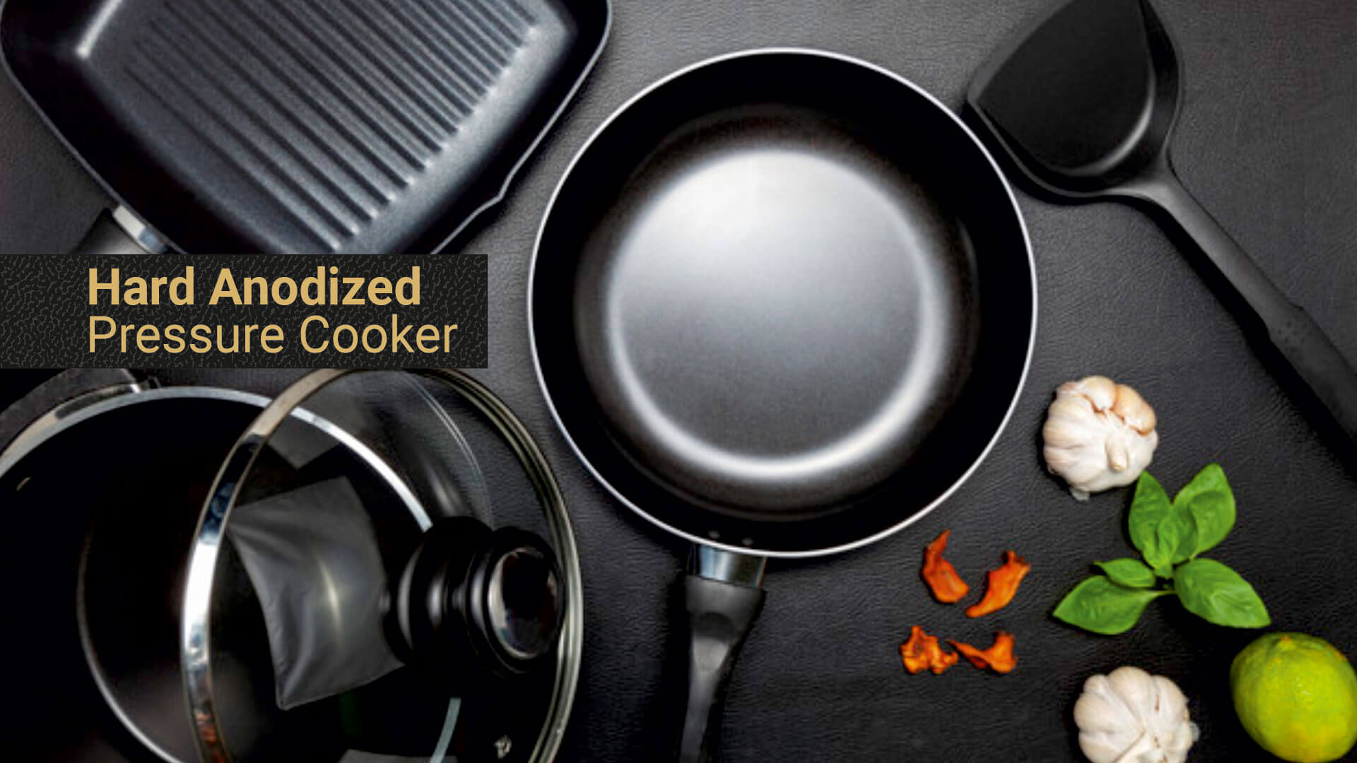 India Gold Cookware Cookware