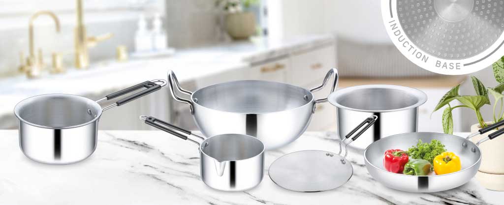 Aluminium Induction Base
