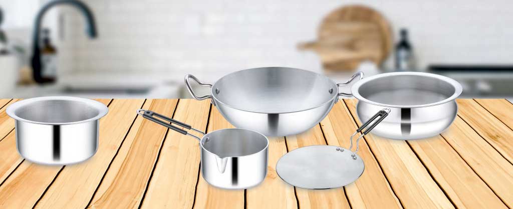 Aluminium ISI Cookware